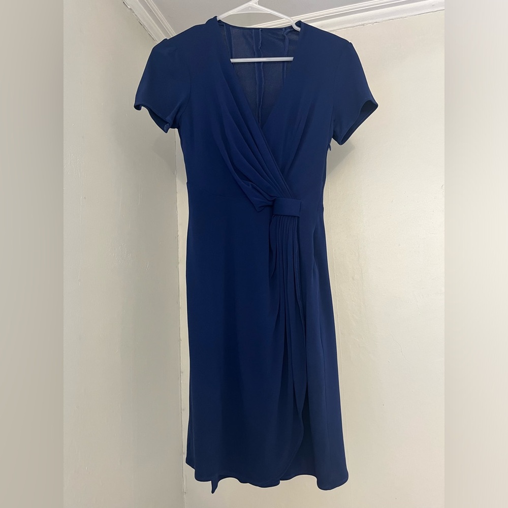 Issa London Silk Jersey Wrap Dress